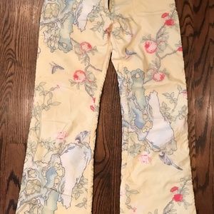 Jet Set Luxury Ski Snowboard Pants-Size 6